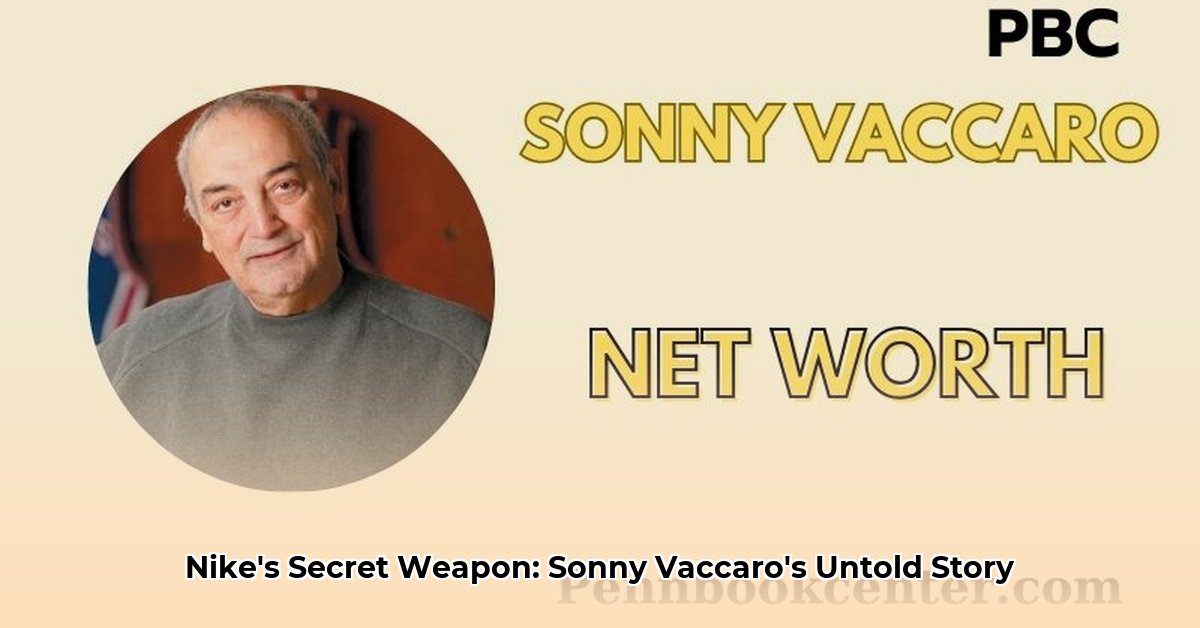 nike-sonny-vaccaro-net-worth